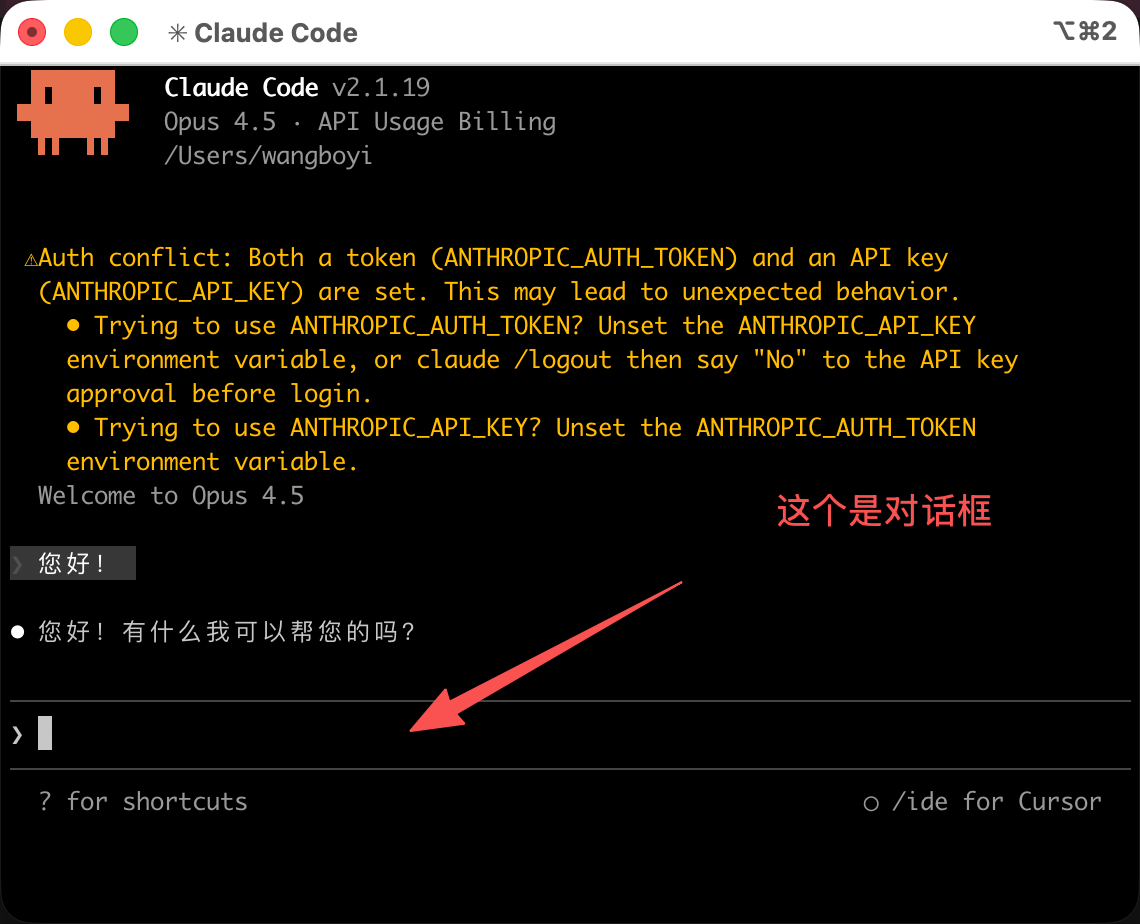 macOS 验证对话
