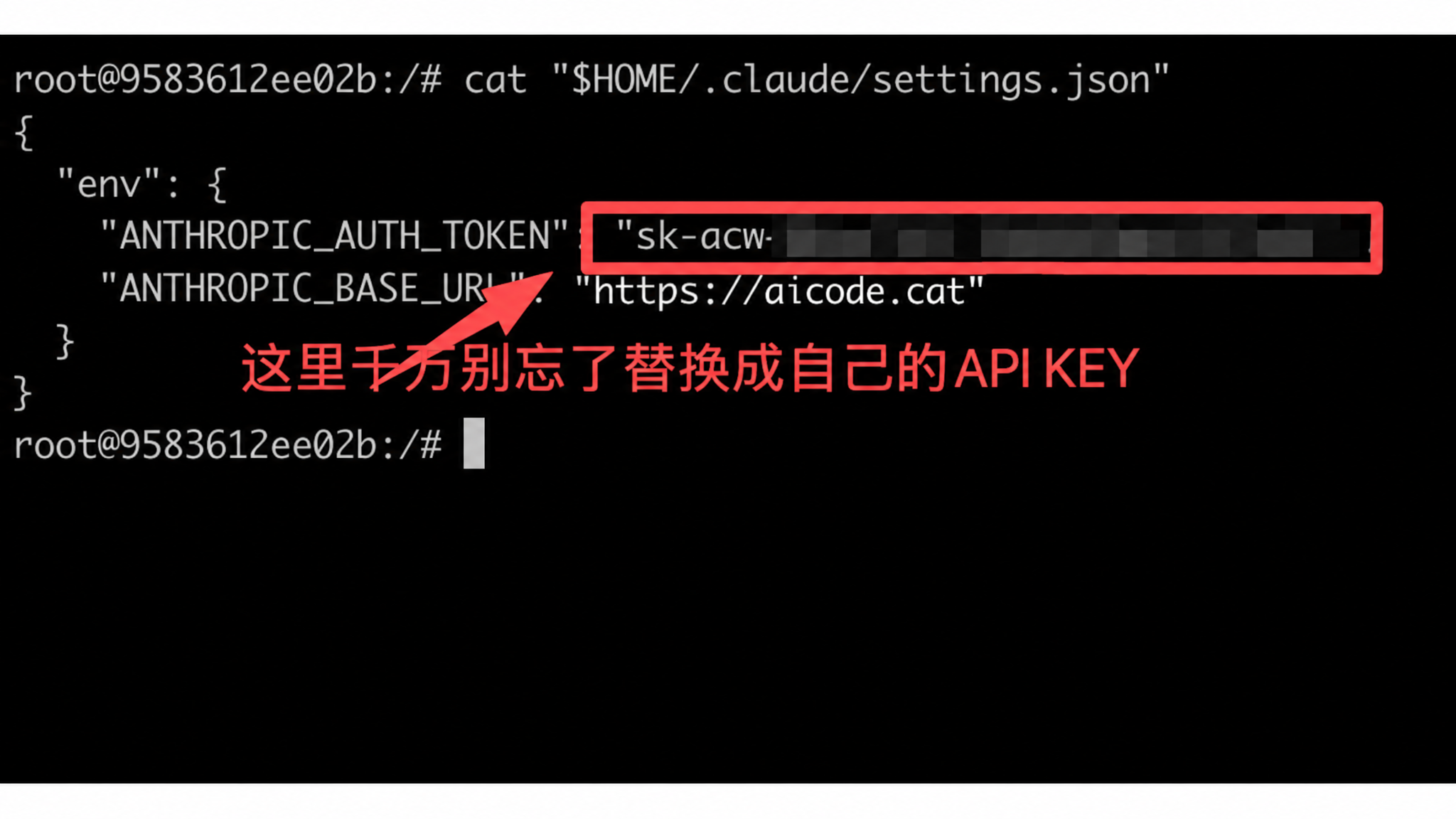 Linux 核对 settings.json